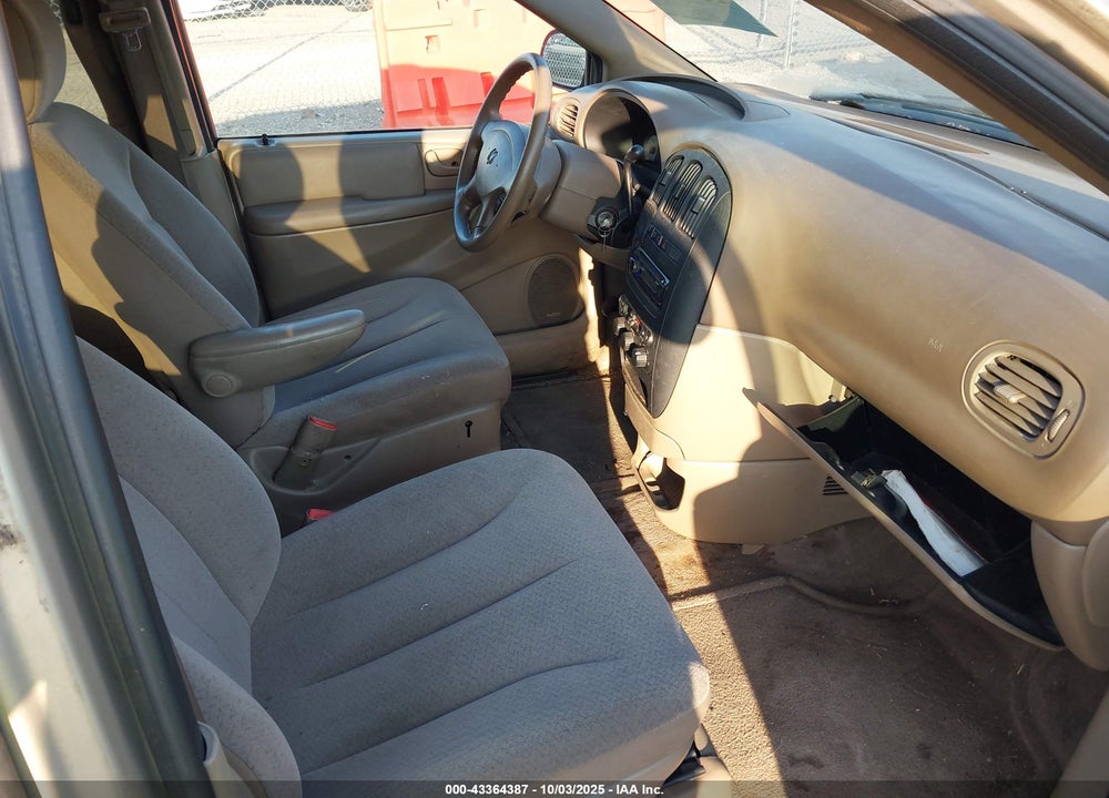 2002 DODGE GRAND CARAVAN SPORT VIN: 2B4GP44322R580296