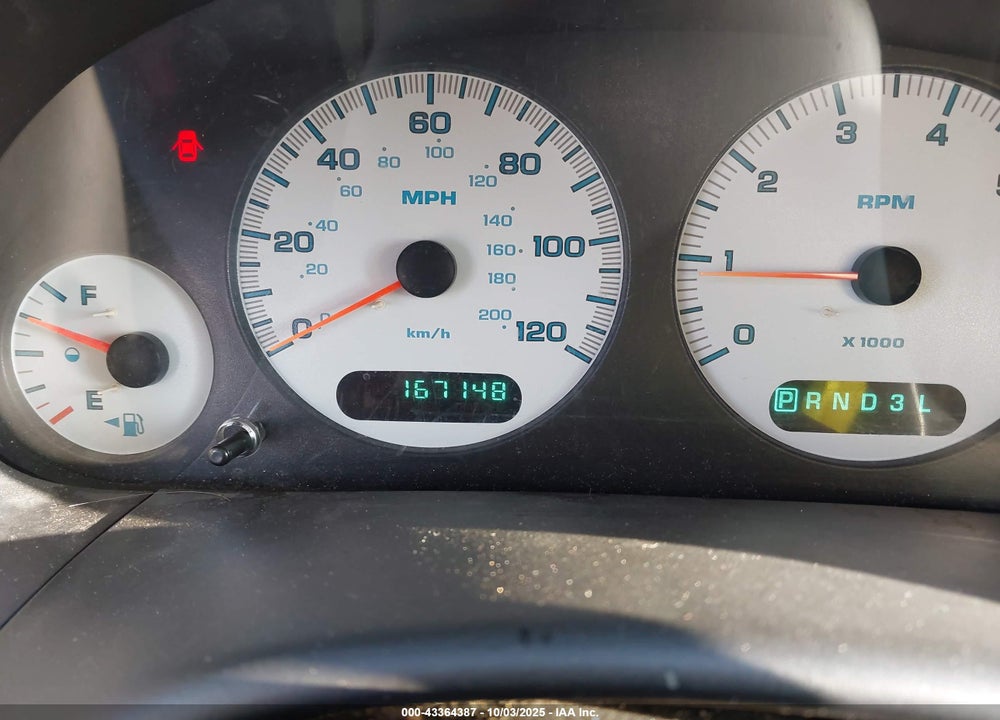 2002 DODGE GRAND CARAVAN SPORT VIN: 2B4GP44322R580296
