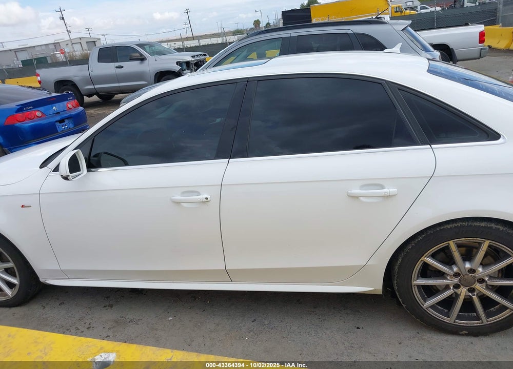 2015 AUDI A4 VIN: WAUEFAFL4FN022510