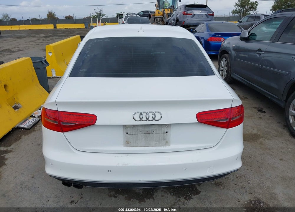 2015 AUDI A4 VIN: WAUEFAFL4FN022510