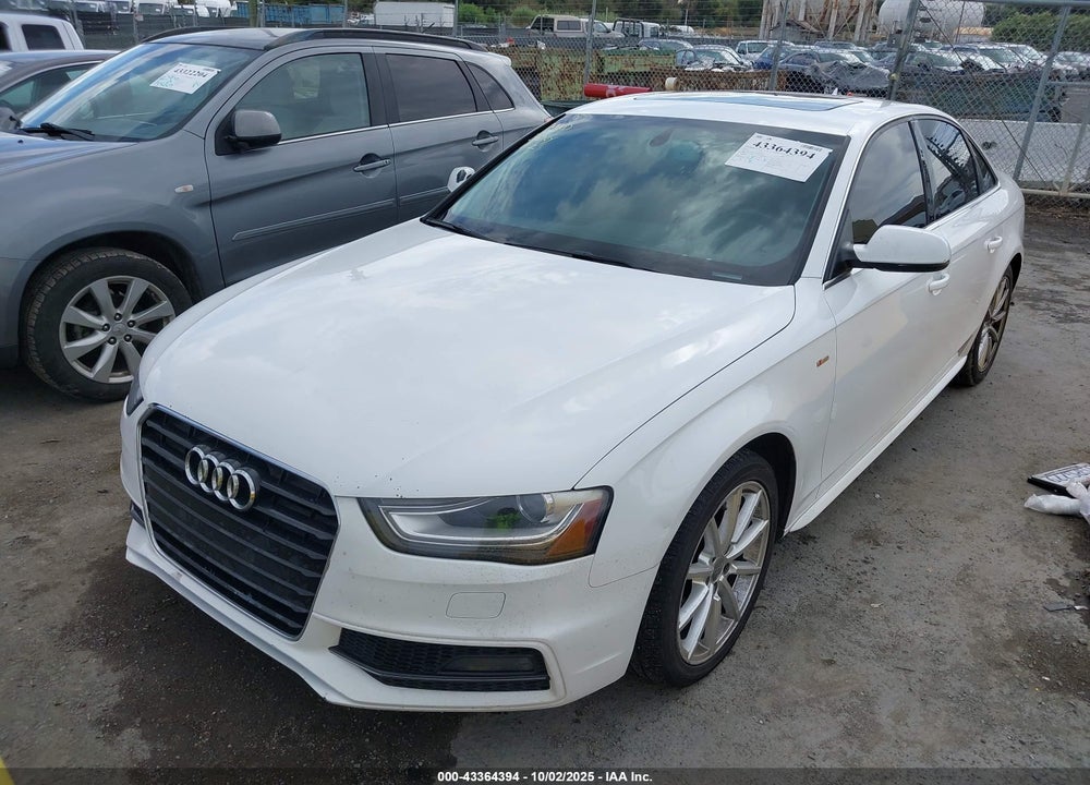 2015 AUDI A4 VIN: WAUEFAFL4FN022510