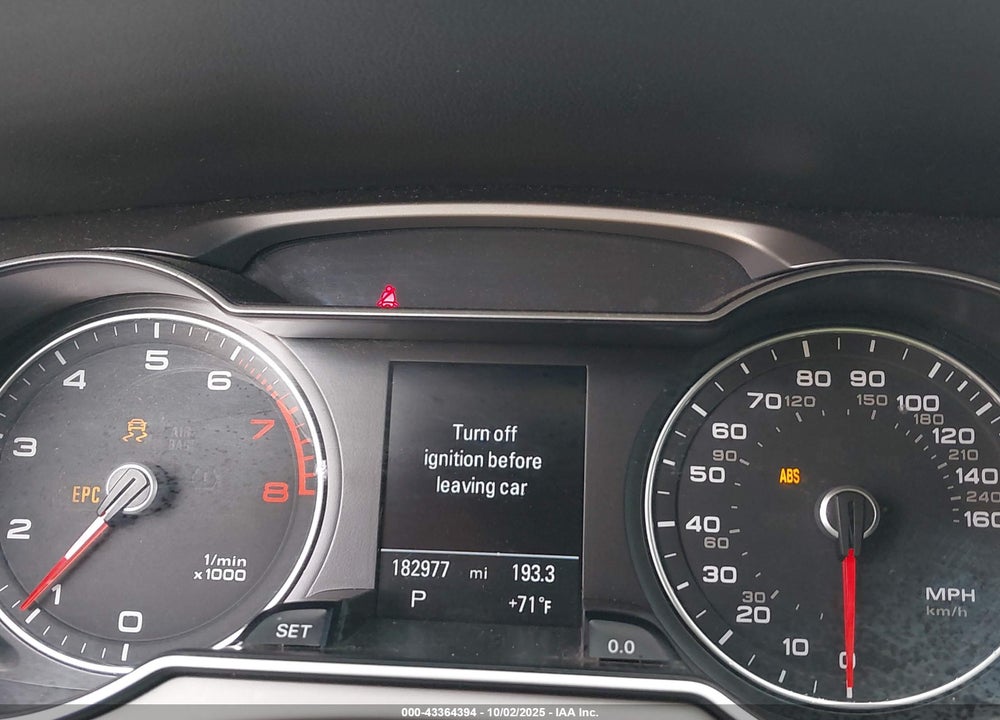 2015 AUDI A4 VIN: WAUEFAFL4FN022510