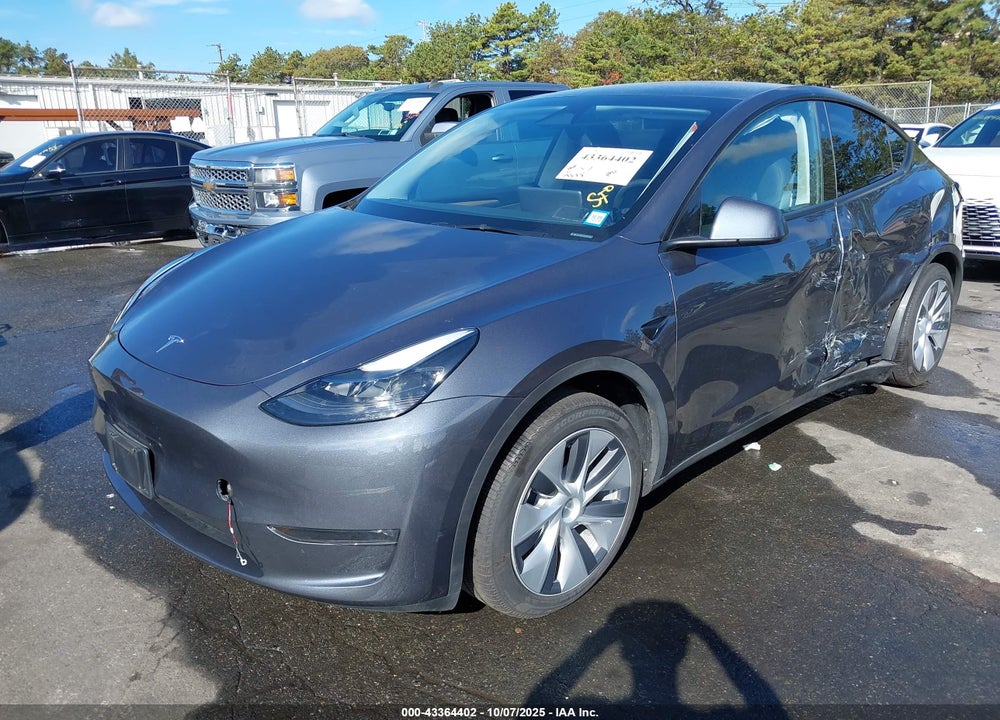 2023 TESLA MODEL Y VIN: 7SAYGDEE4PA192738