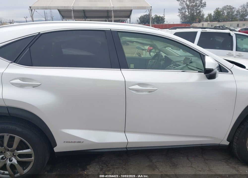 2016 LEXUS NX 300H VIN: JTJBJRBZ5G2030595