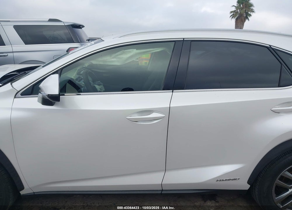 2016 LEXUS NX 300H VIN: JTJBJRBZ5G2030595