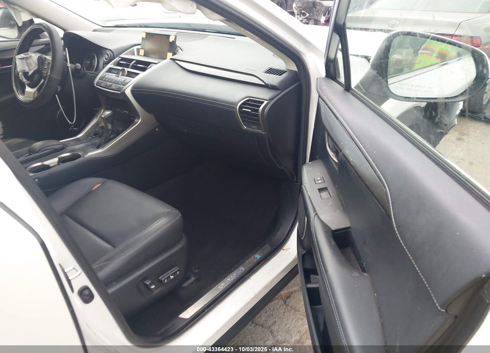 2016 LEXUS NX 300H VIN: JTJBJRBZ5G2030595