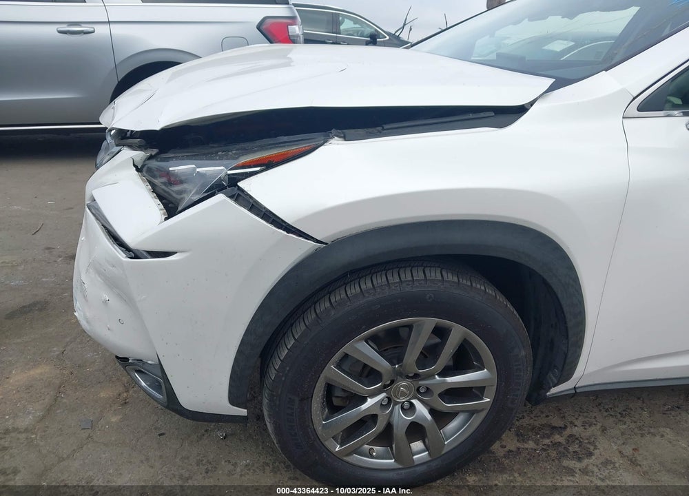 2016 LEXUS NX 300H VIN: JTJBJRBZ5G2030595