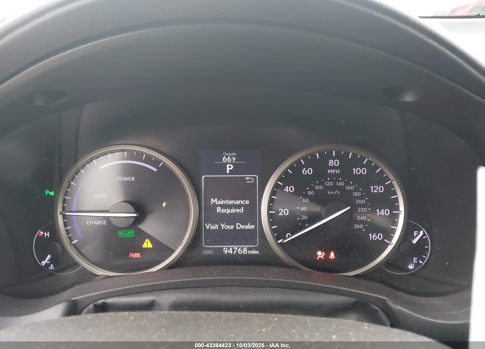 2016 LEXUS NX 300H VIN: JTJBJRBZ5G2030595
