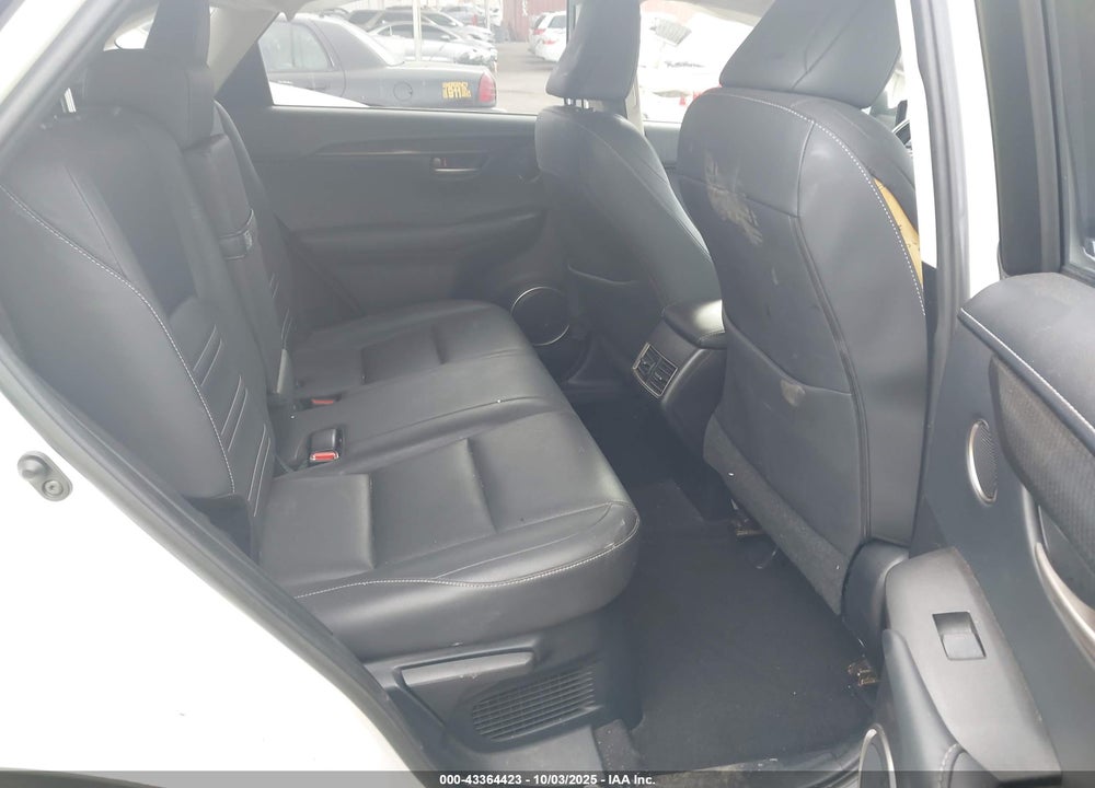 2016 LEXUS NX 300H VIN: JTJBJRBZ5G2030595