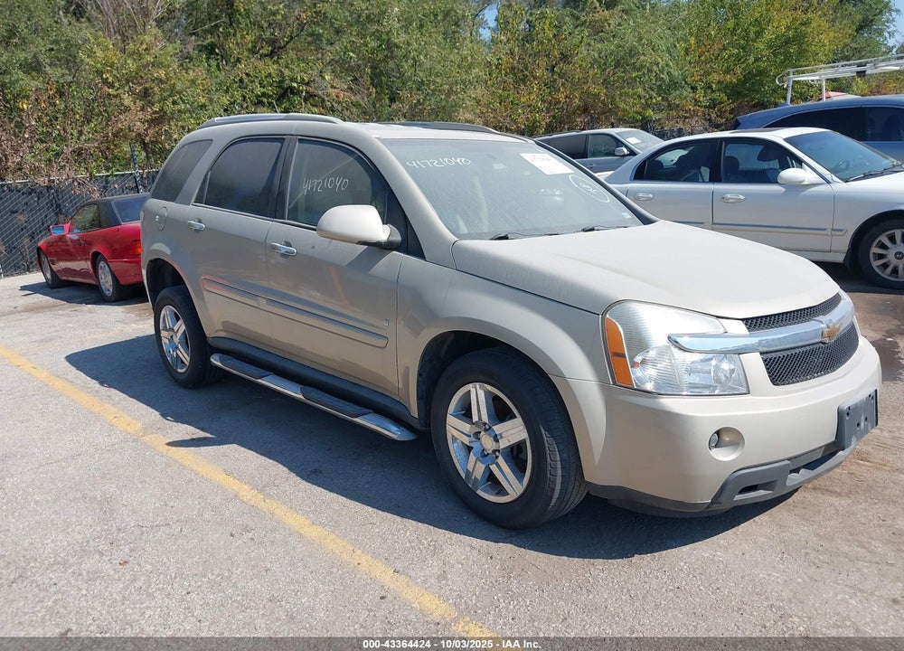 2009 CHEVROLET EQUINOX LTZ VIN: 2CNDL73F096248346