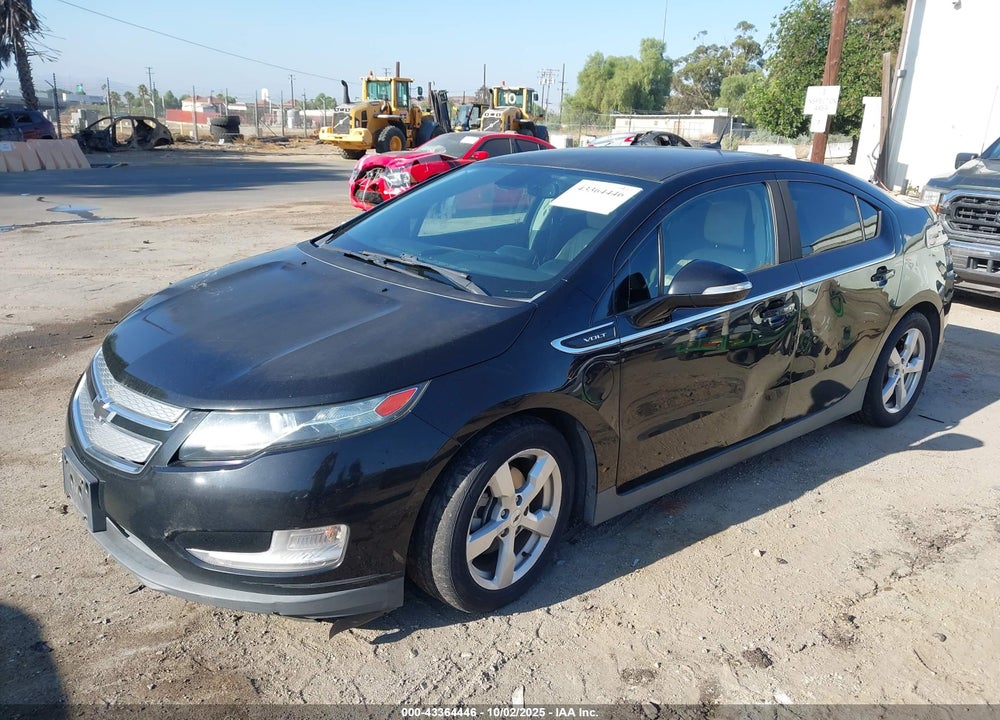 2012 CHEVROLET VOLT VIN: 1G1RB6E49CU104797