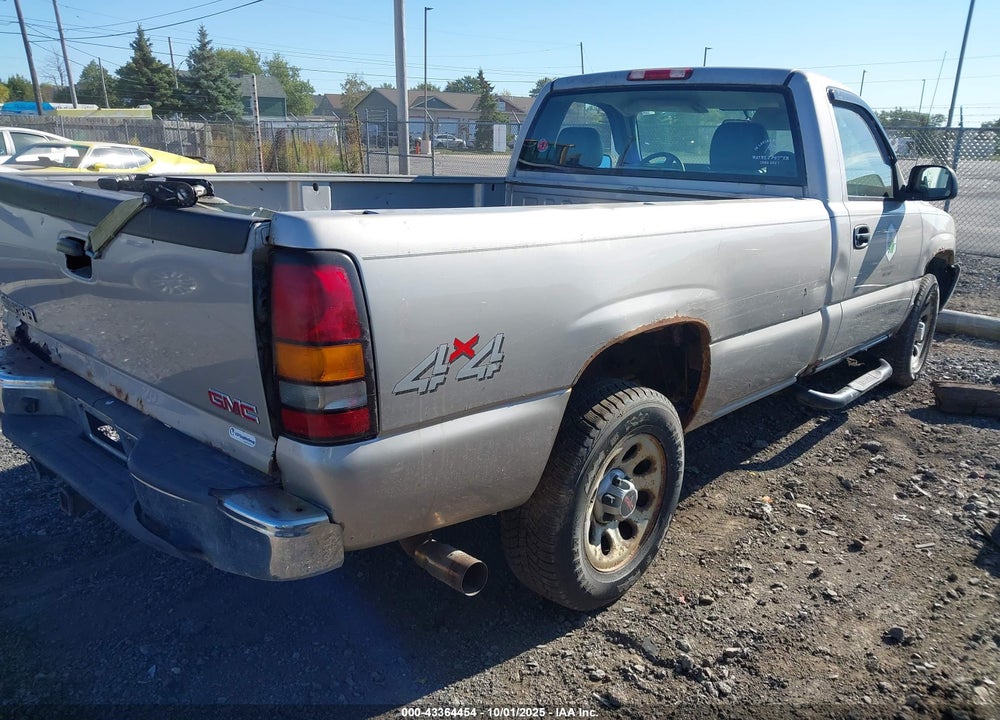 2004 GMC SIERRA 1500 WORK TRUCK VIN: 1GTEK14T84Z309677