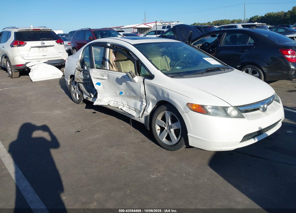 2006 HONDA CIVIC EX VIN: 1HGFA16876L147869