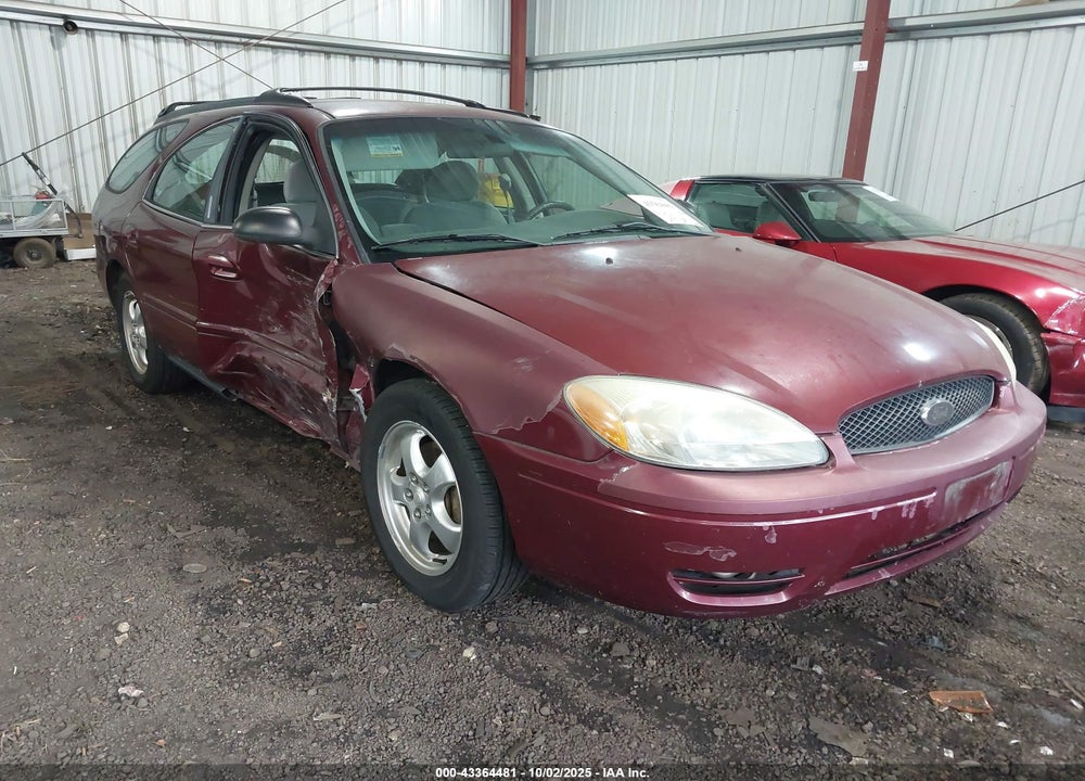 2005 FORD TAURUS SE VIN: 1FAHP58275A203170