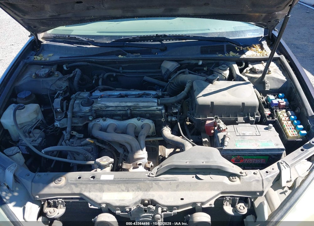2004 TOYOTA CAMRY VIN: 4T1BE32K24U842312