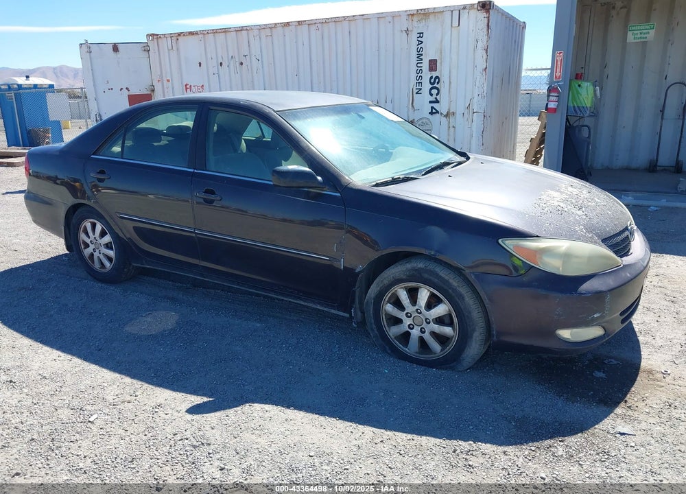 2004 TOYOTA CAMRY VIN: 4T1BE32K24U842312