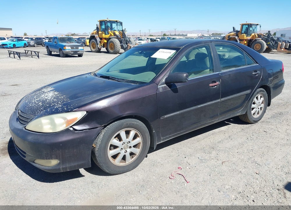2004 TOYOTA CAMRY VIN: 4T1BE32K24U842312