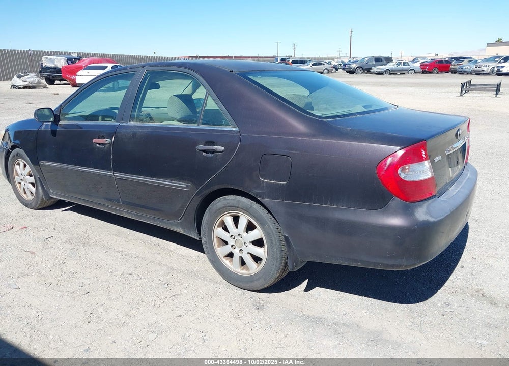 2004 TOYOTA CAMRY VIN: 4T1BE32K24U842312