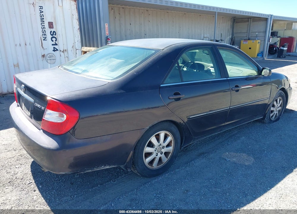 2004 TOYOTA CAMRY VIN: 4T1BE32K24U842312