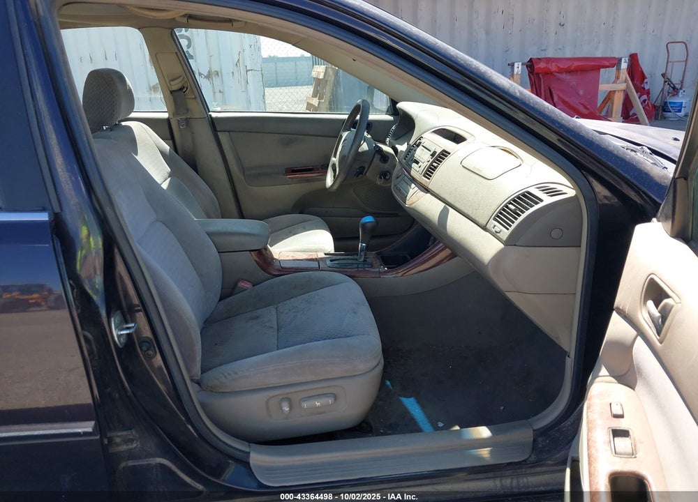 2004 TOYOTA CAMRY VIN: 4T1BE32K24U842312