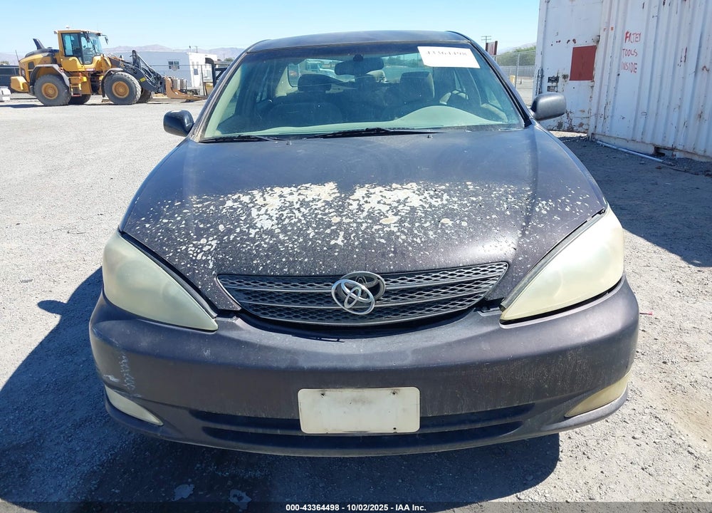 2004 TOYOTA CAMRY VIN: 4T1BE32K24U842312