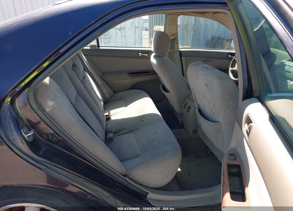 2004 TOYOTA CAMRY VIN: 4T1BE32K24U842312