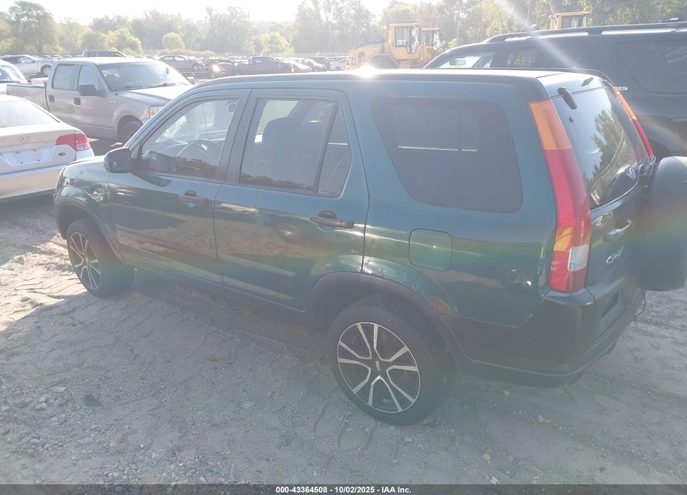 2002 HONDA CR-V EX VIN: JHLRD78872C022046