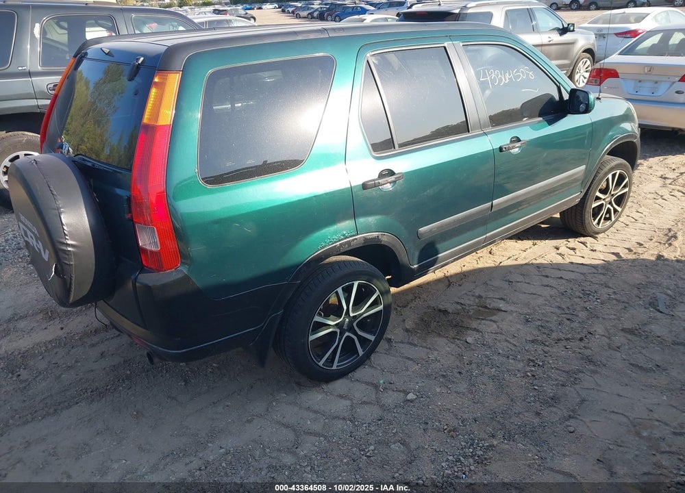 2002 HONDA CR-V EX VIN: JHLRD78872C022046