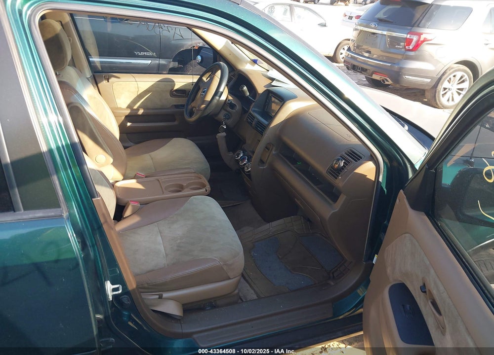 2002 HONDA CR-V EX VIN: JHLRD78872C022046