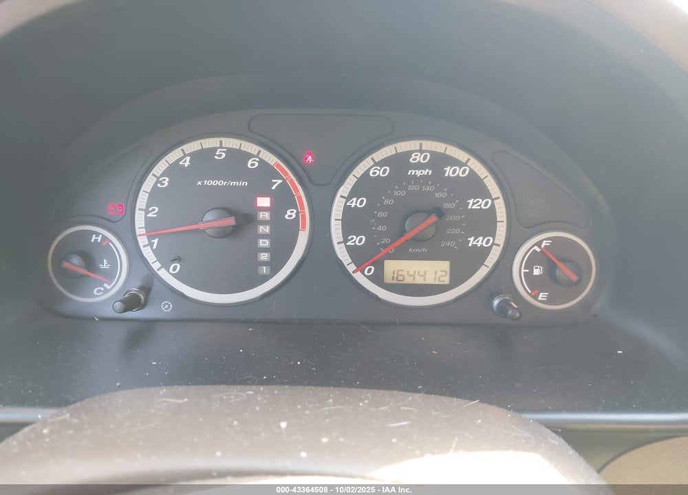 2002 HONDA CR-V EX VIN: JHLRD78872C022046