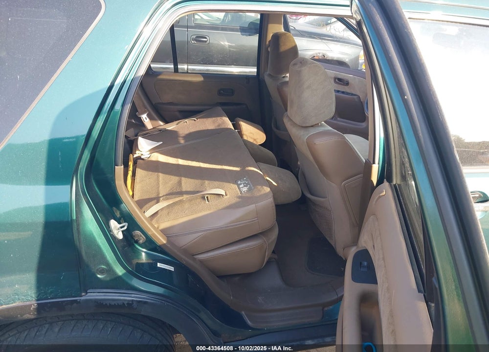 2002 HONDA CR-V EX VIN: JHLRD78872C022046