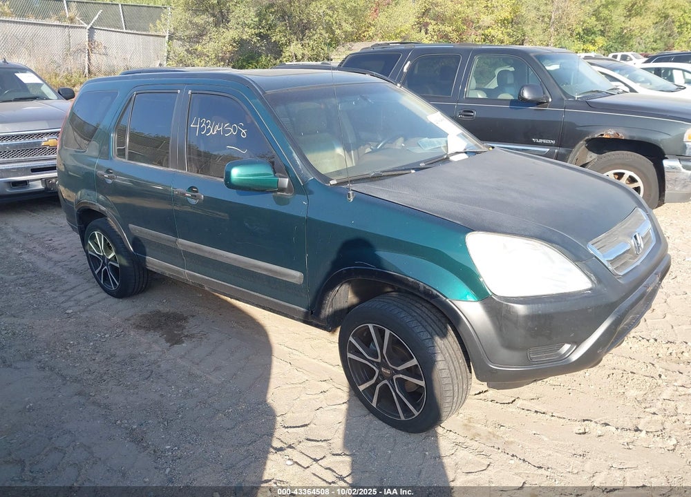 2002 HONDA CR-V EX VIN: JHLRD78872C022046