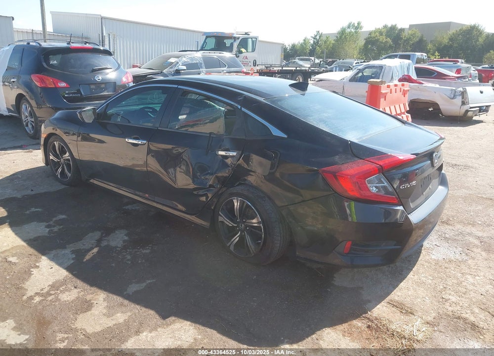 2017 HONDA CIVIC VIN: 19XFC1F9XHE010146