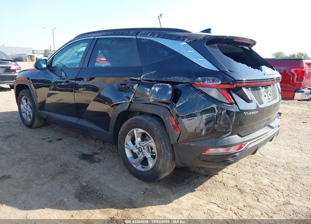 2023 HYUNDAI TUCSON SEL VIN: 5NMJBCAE2PH247735