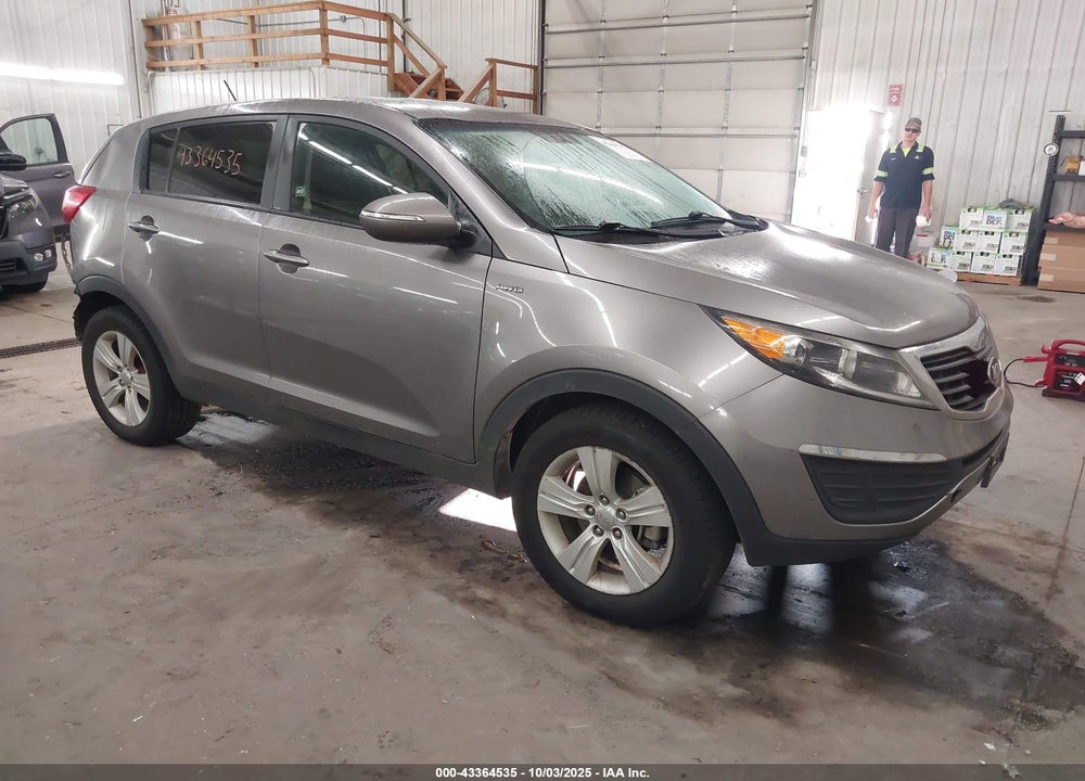 2013 KIA SPORTAGE LX VIN: KNDPBCA24D7405480