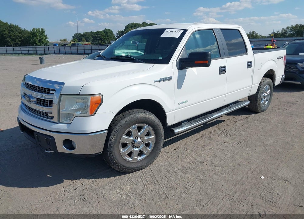 2013 FORD F-150 VIN: 1FTFW1ET6DKF92838