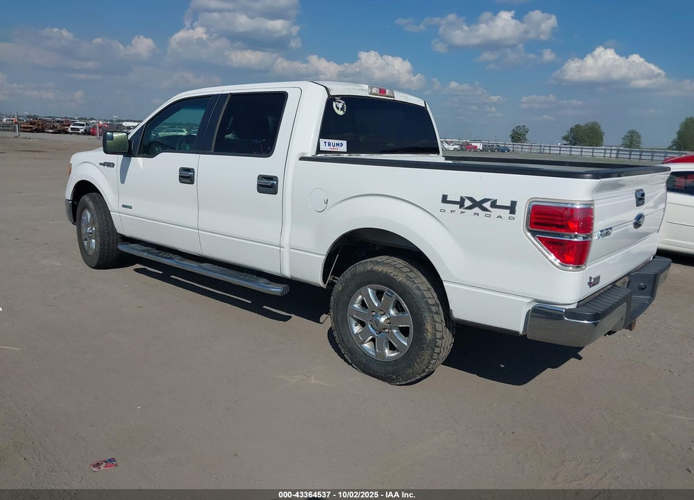 2013 FORD F-150 VIN: 1FTFW1ET6DKF92838