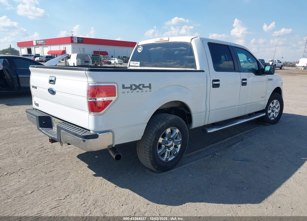 2013 FORD F-150 VIN: 1FTFW1ET6DKF92838