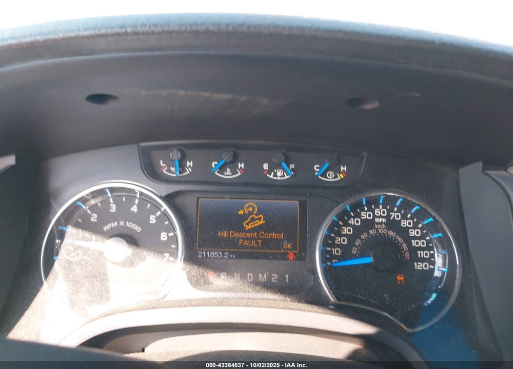 2013 FORD F-150 VIN: 1FTFW1ET6DKF92838