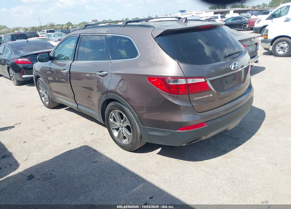 2013 HYUNDAI SANTA FE VIN: KM8SM4HF0DU032020