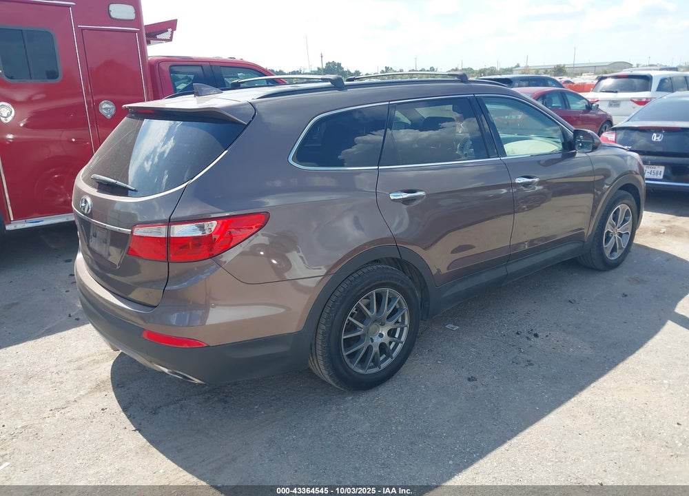 2013 HYUNDAI SANTA FE VIN: KM8SM4HF0DU032020