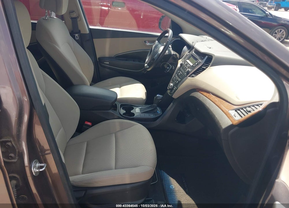 2013 HYUNDAI SANTA FE VIN: KM8SM4HF0DU032020