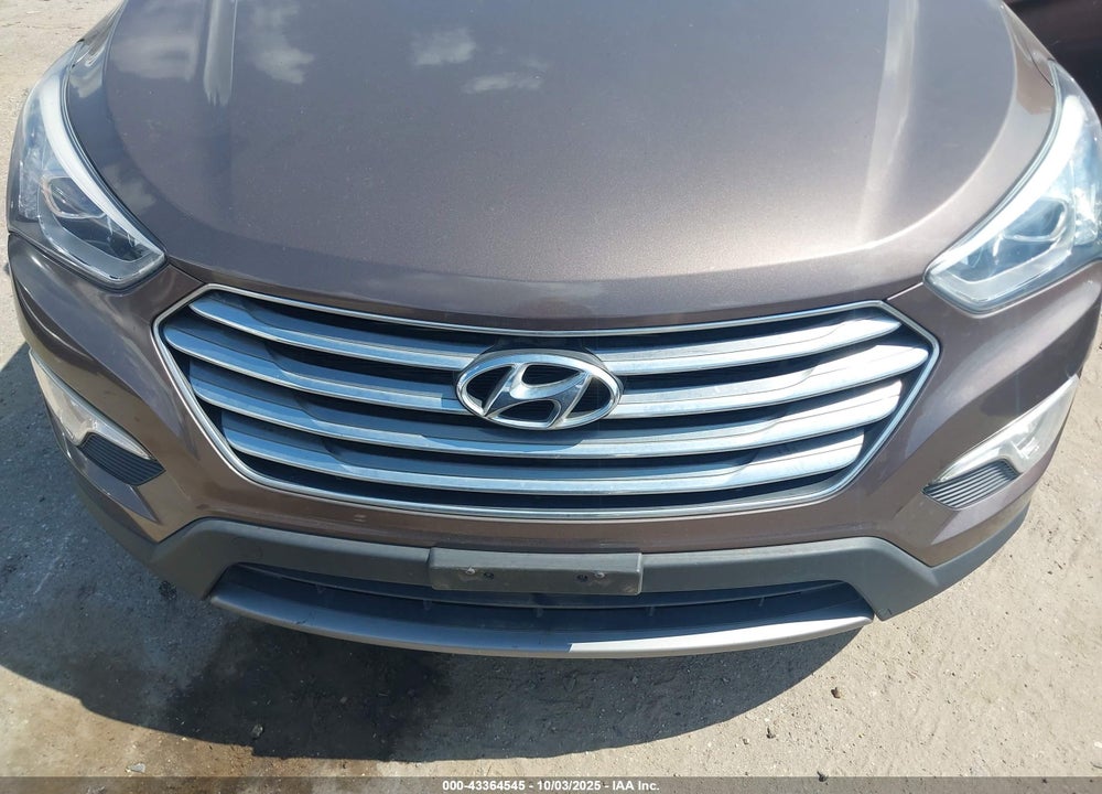 2013 HYUNDAI SANTA FE VIN: KM8SM4HF0DU032020