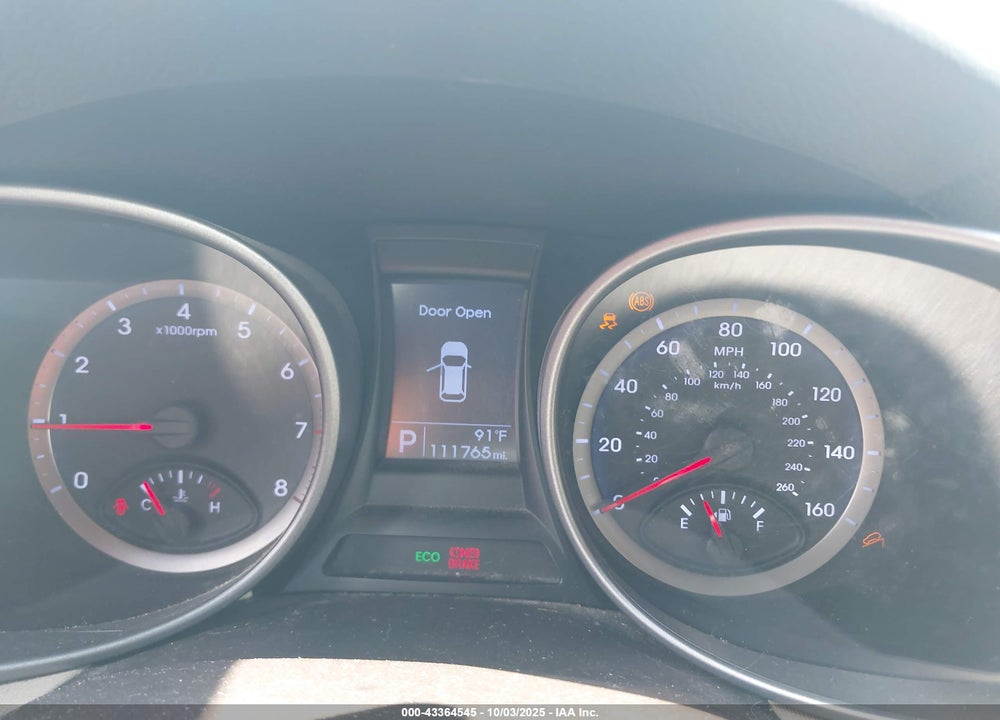 2013 HYUNDAI SANTA FE VIN: KM8SM4HF0DU032020
