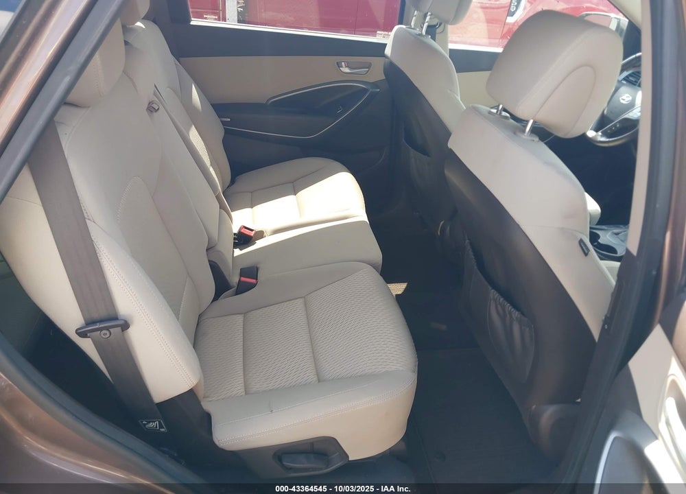 2013 HYUNDAI SANTA FE VIN: KM8SM4HF0DU032020