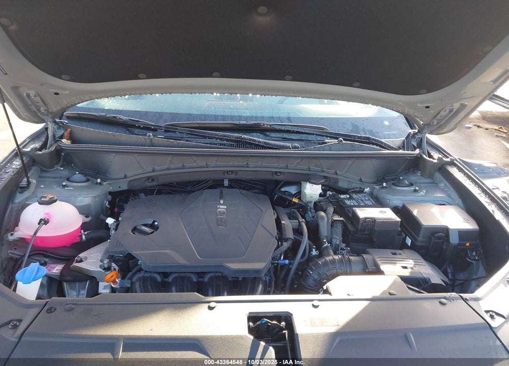 2025 HYUNDAI TUCSON SEL VIN: 5NMJB3DE3SH570678