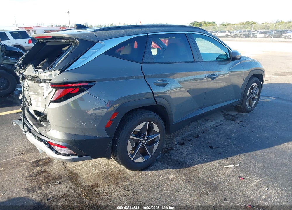 2025 HYUNDAI TUCSON SEL VIN: 5NMJB3DE3SH570678