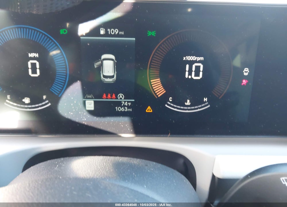 2025 HYUNDAI TUCSON SEL VIN: 5NMJB3DE3SH570678