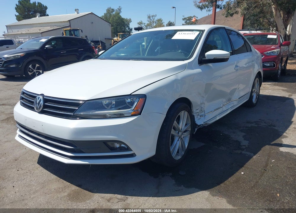 2017 VOLKSWAGEN JETTA 1.8T SEL/1.8T SEL PREMIUM VIN: 3VWL17AJ3HM410193