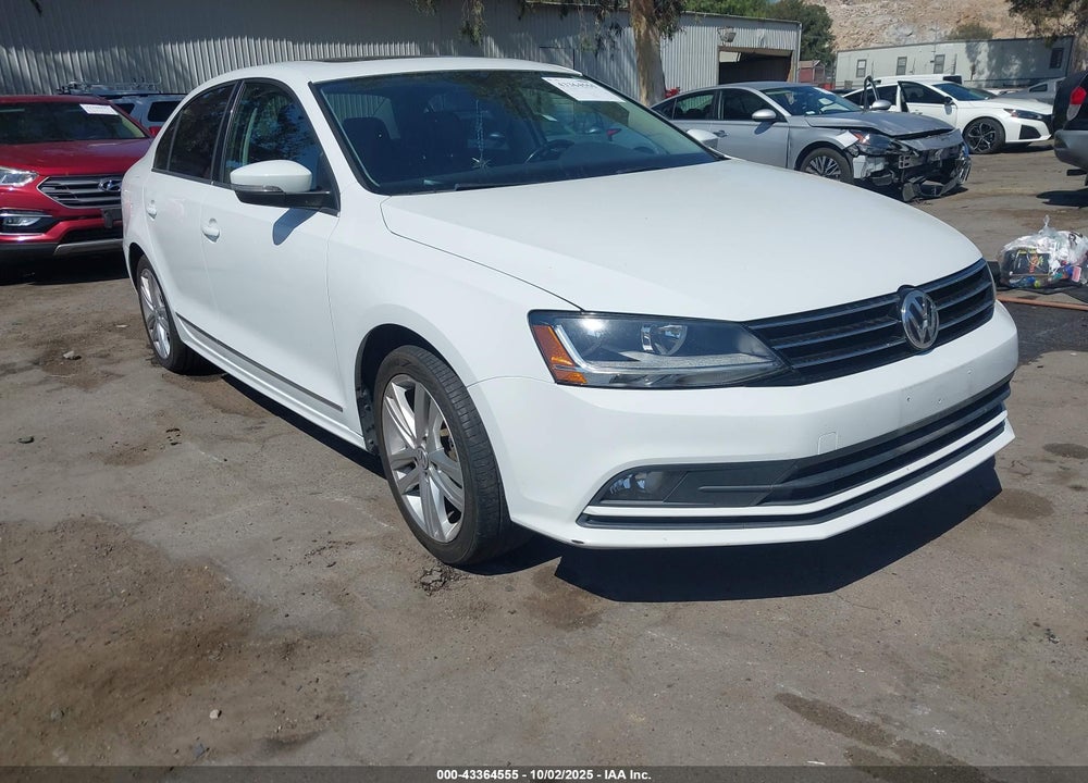 2017 VOLKSWAGEN JETTA 1.8T SEL/1.8T SEL PREMIUM VIN: 3VWL17AJ3HM410193